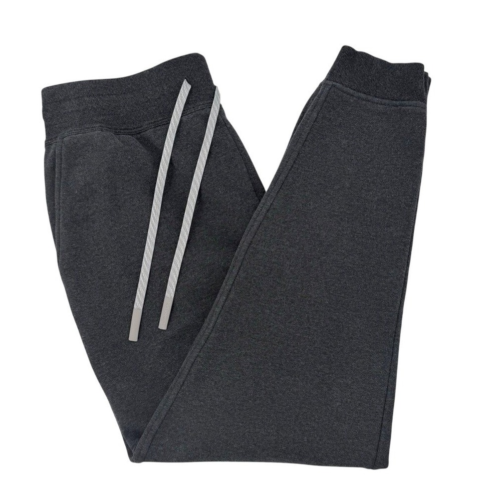 Rhoback Ready Sweatpant Men's Medium Heather Charcoal Grey Cotton Fleece Joggers
